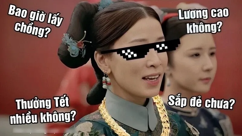 meme tết 31