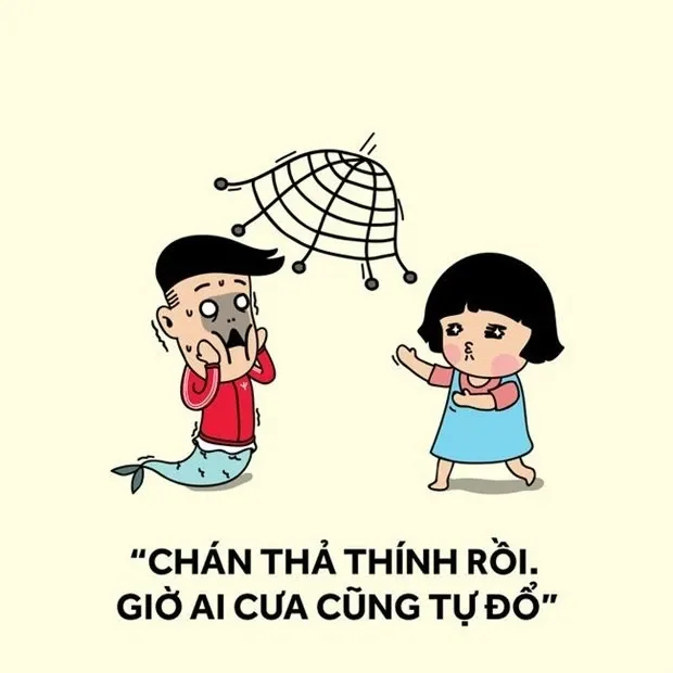 meme thả thính 40