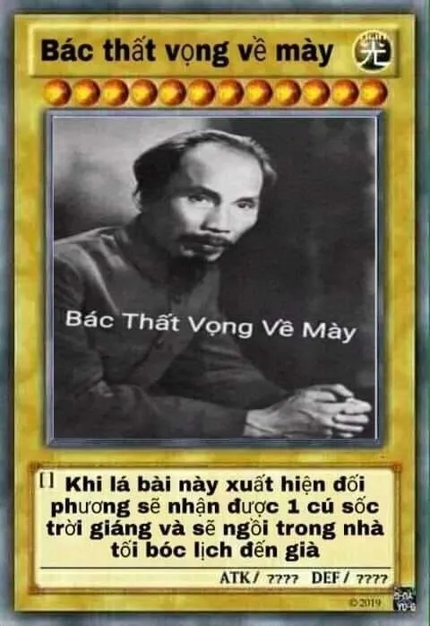 meme thất vọng 20