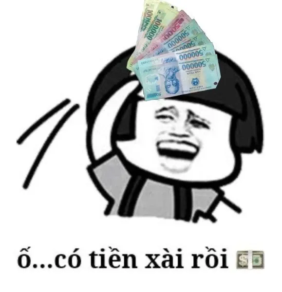 meme tiền 18