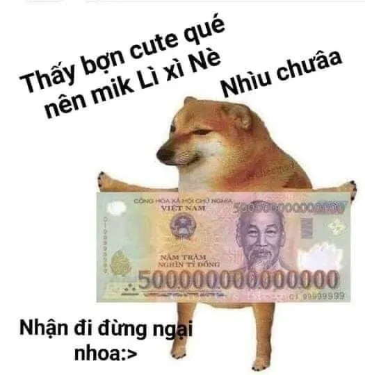 meme tiền 3