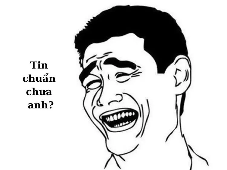 meme tin chuẩn chưa anh 2