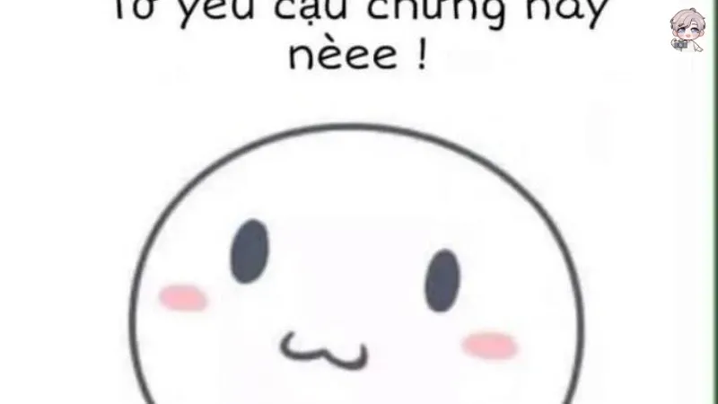 Tổng hợp những ảnh meme tỏ tình đáng yêu, hài hước bạn nên thử với người ấy