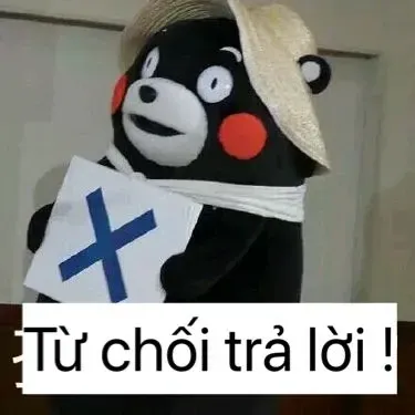 meme từ chối 44