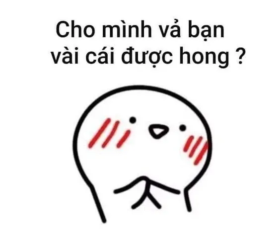 meme từ chối 50