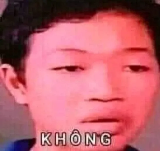 meme từ chối 54