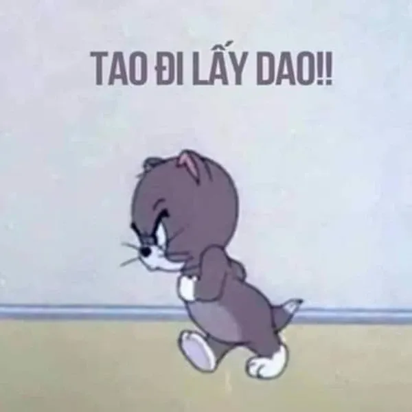 meme tức giận 45