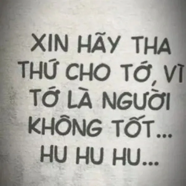 meme xin lỗi 9