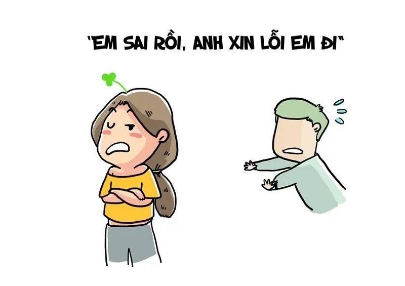 meme xin lỗi 29