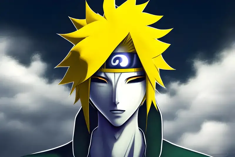 ảnh Minato Namikaze  3