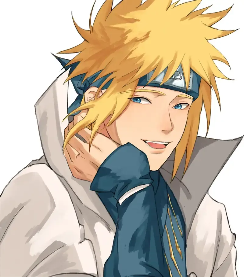 ảnh Minato Namikaze  5