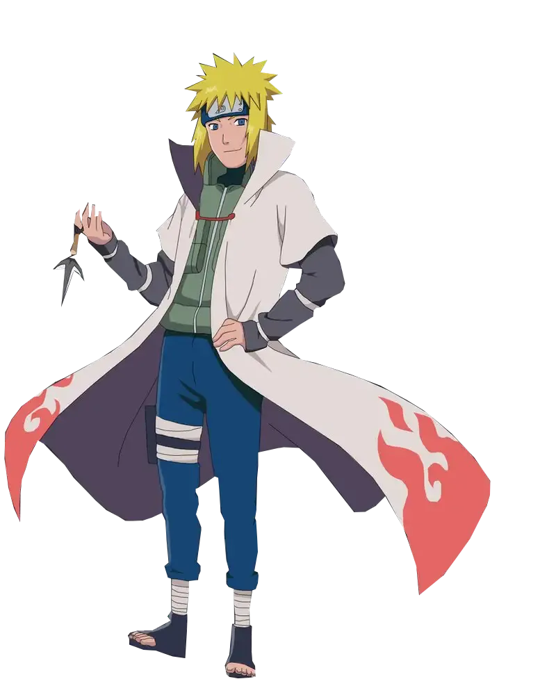 ảnh Minato Namikaze  35