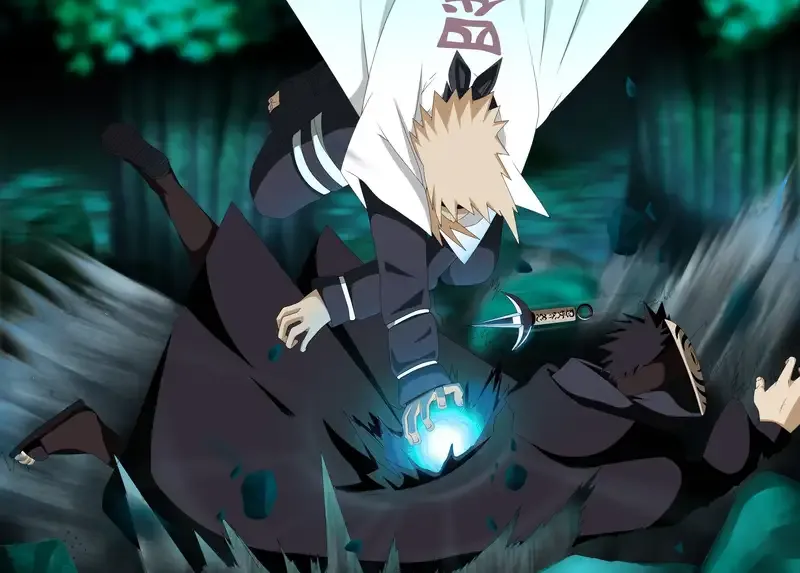 ảnh Minato Namikaze  7