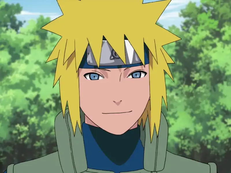 ảnh Minato Namikaze  8