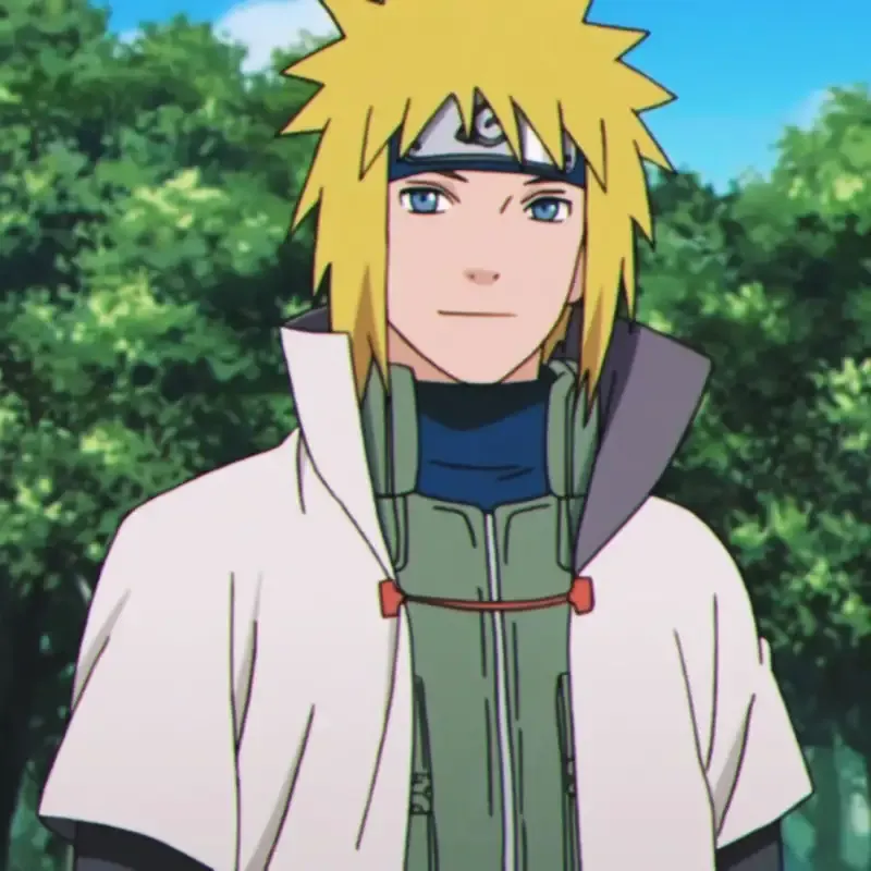 ảnh Minato Namikaze  10