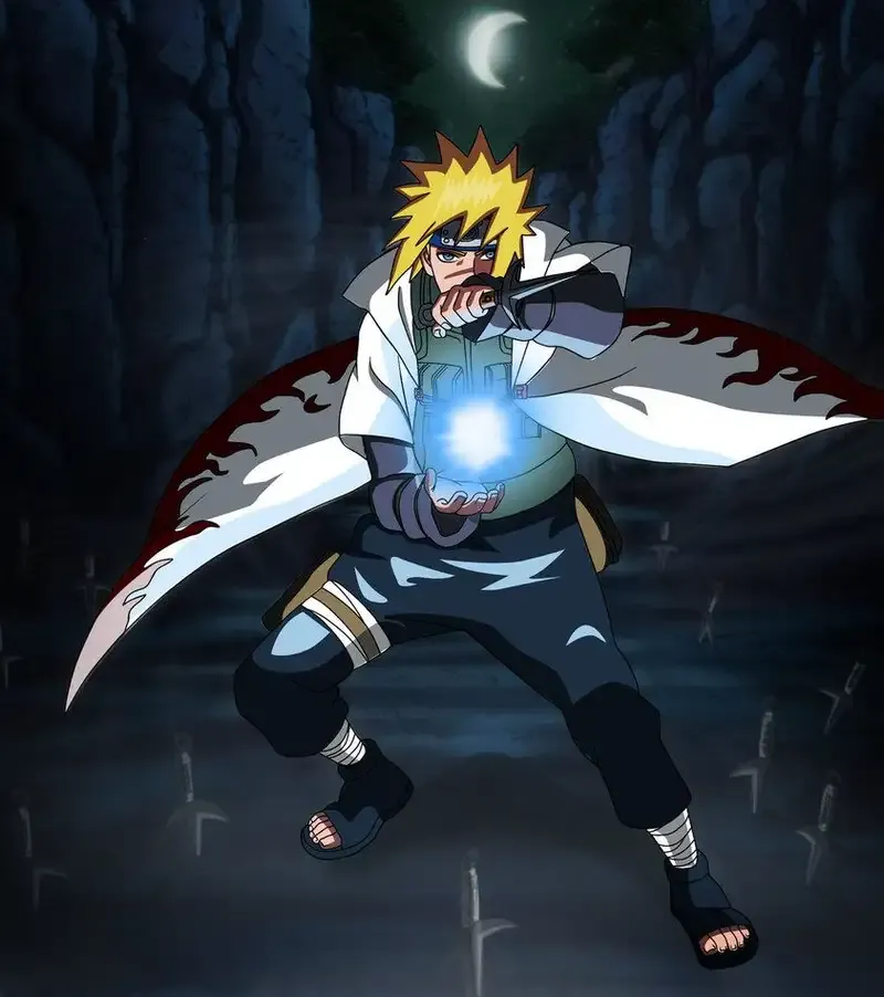 ảnh Minato Namikaze  46