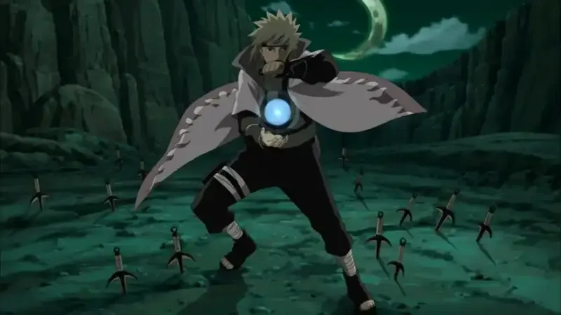 ảnh Minato Namikaze  1