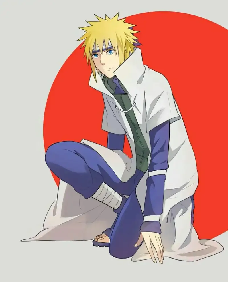 ảnh Minato Namikaze  40