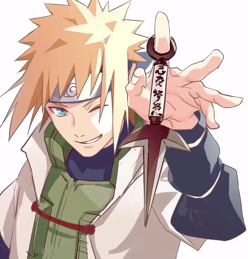 ảnh Minato Namikaze  27