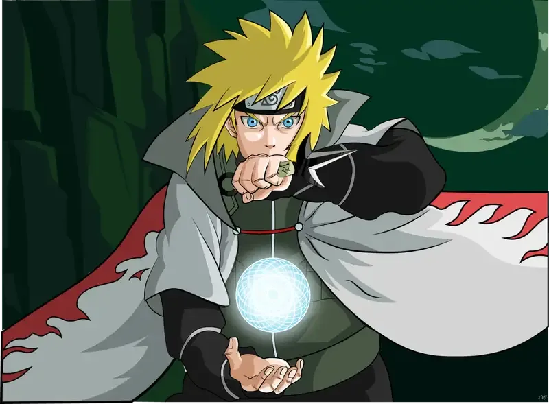 ảnh Minato Namikaze  11