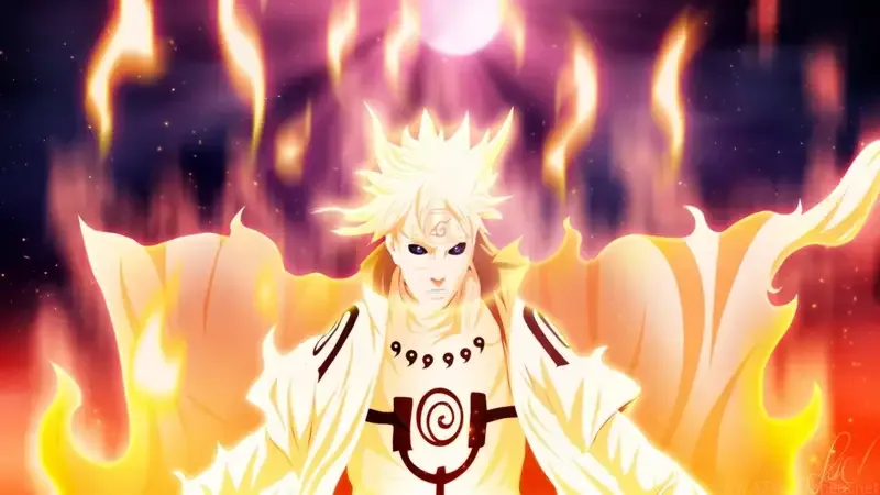 ảnh Minato Namikaze  51