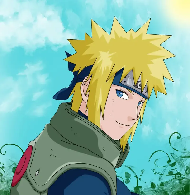 ảnh Minato Namikaze  30