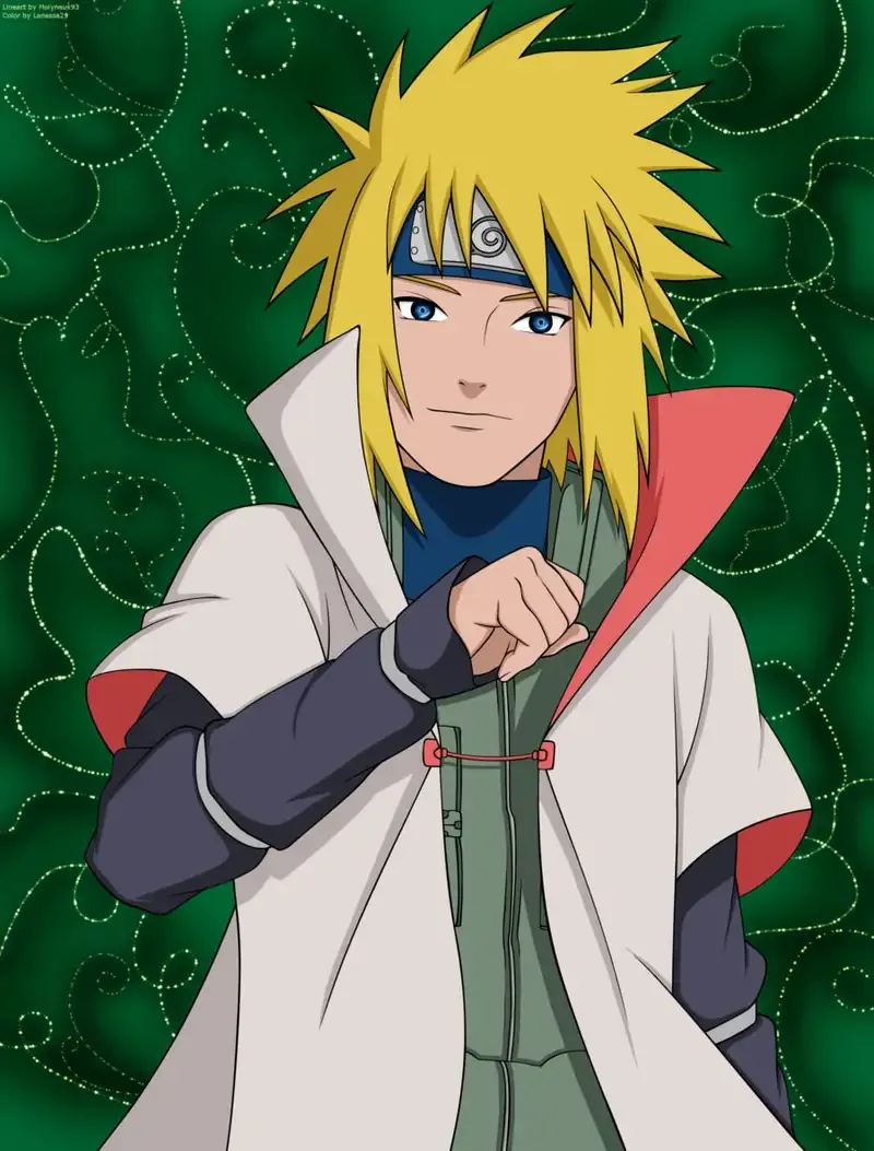 ảnh Minato Namikaze  42