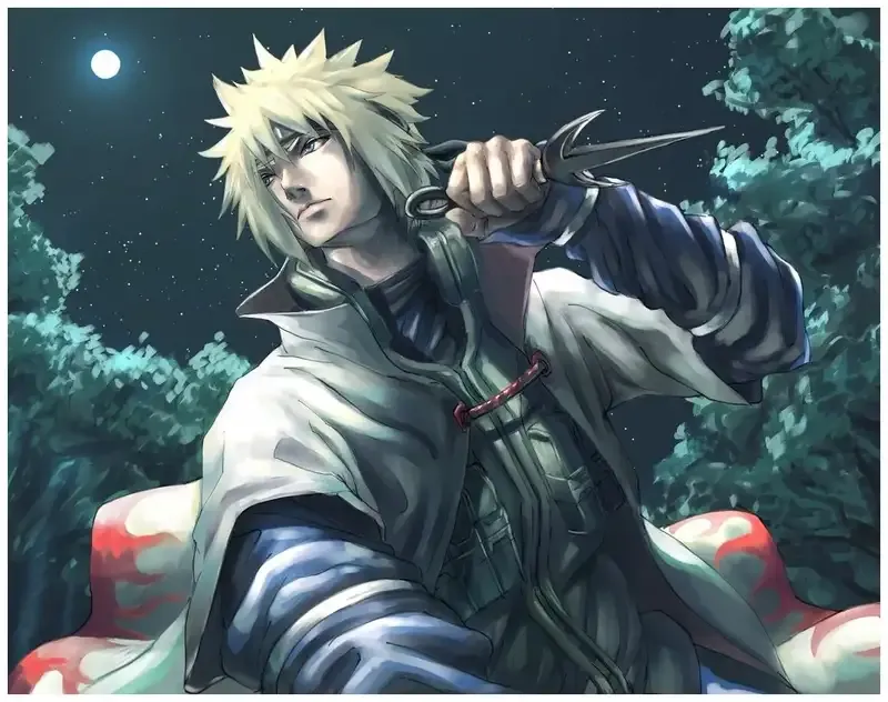 ảnh Minato Namikaze  55