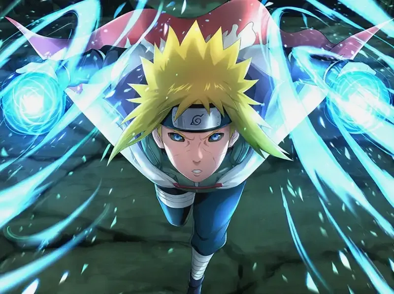 ảnh Minato Namikaze  22