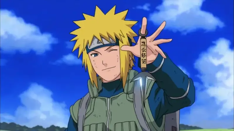 ảnh Minato Namikaze  13