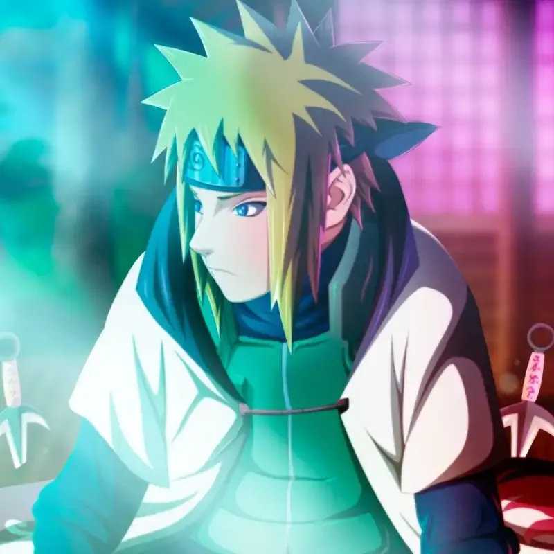 ảnh Minato Namikaze  31