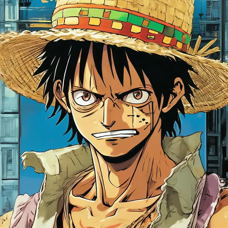 ảnh Monkey D. Luffy  36