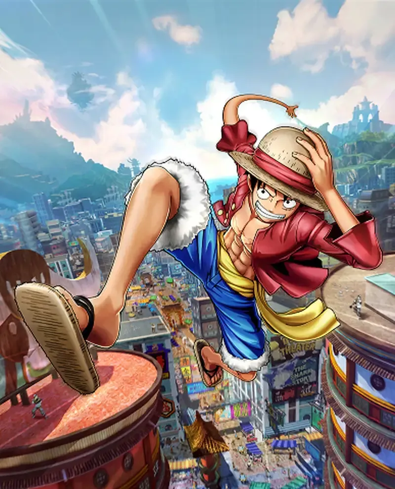 ảnh Monkey D. Luffy  5