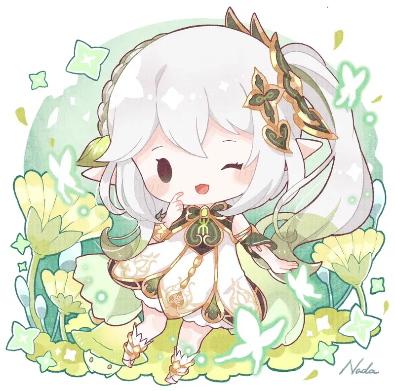 Hình ảnh Nahida chibi 2