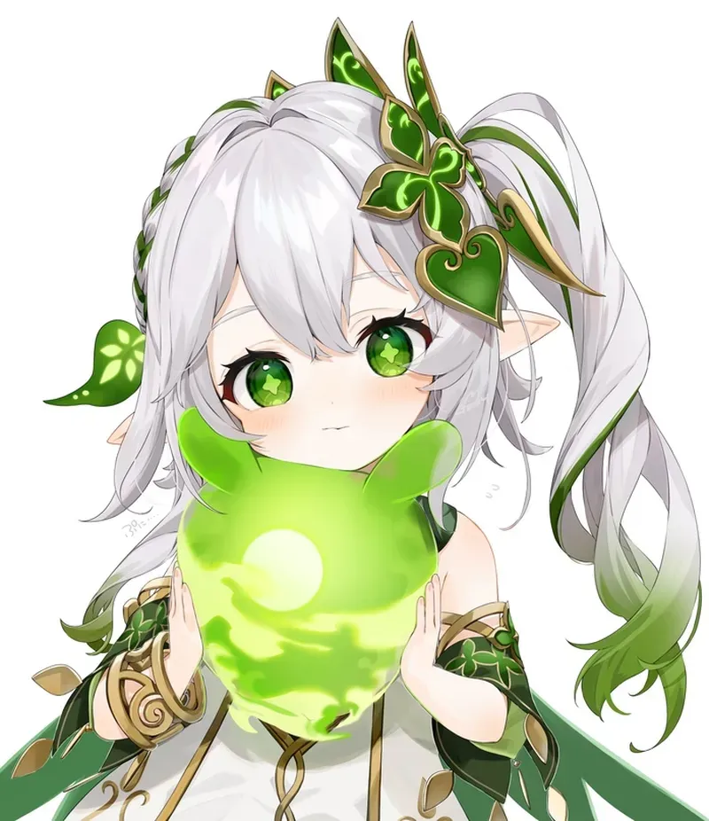 Hình ảnh Nahida chibi 41