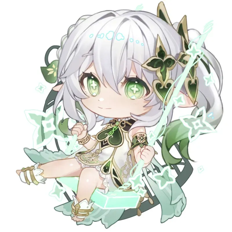 Hình ảnh Nahida chibi 42