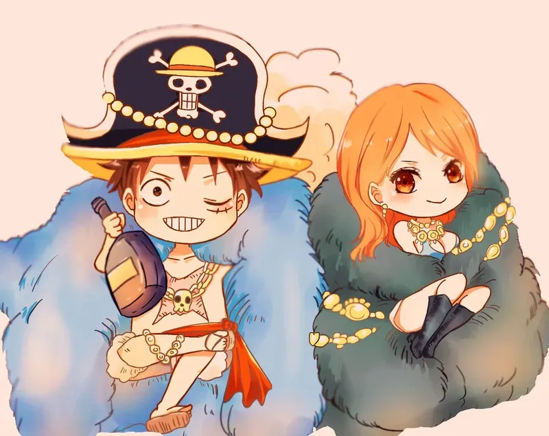 Hình ảnh Nami chibi 11