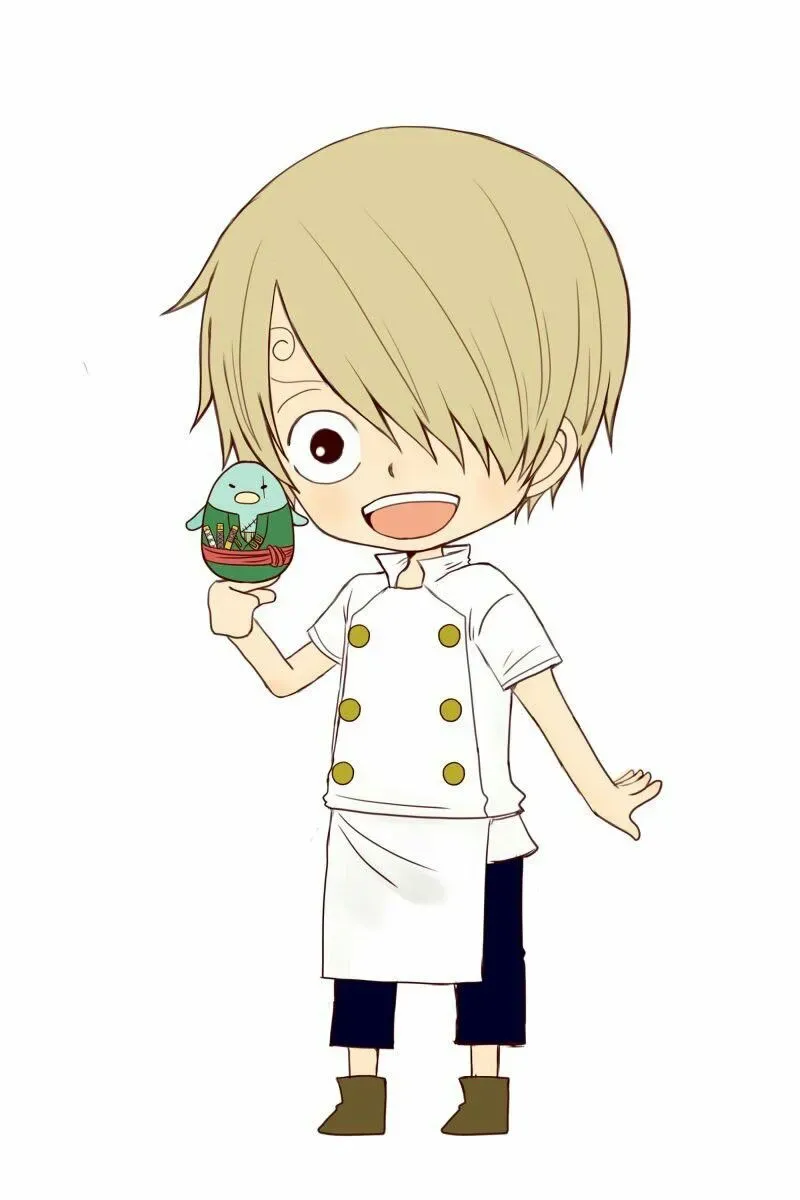 Hình ảnh Sanji chibi  20