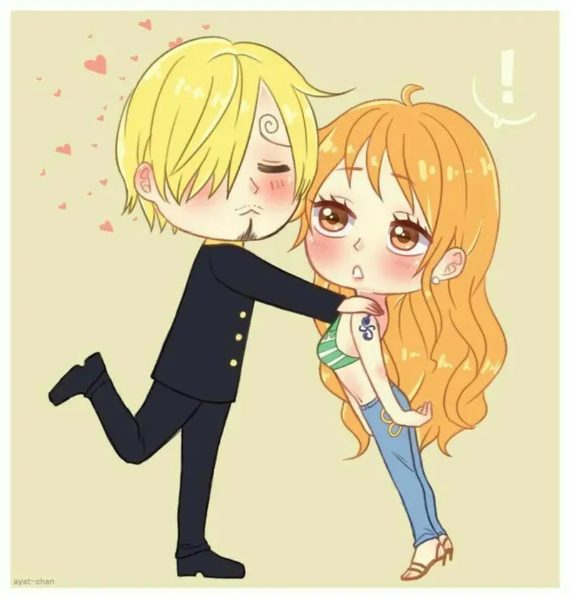 Hình ảnh Sanji chibi  21