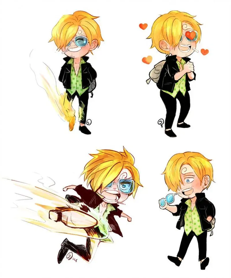 Hình ảnh Sanji chibi  23