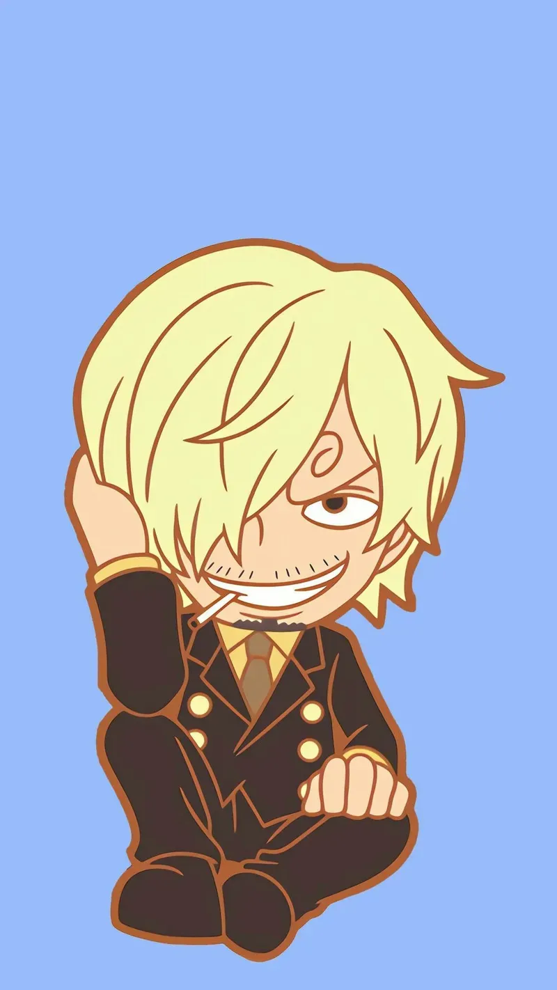 Hình ảnh Sanji chibi  14