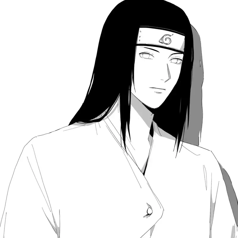  ảnh Neji Hyuga  10