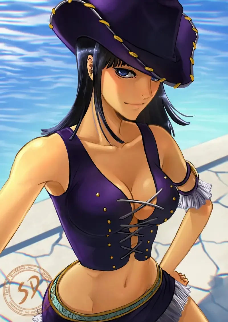  ảnh Nico Robin  45