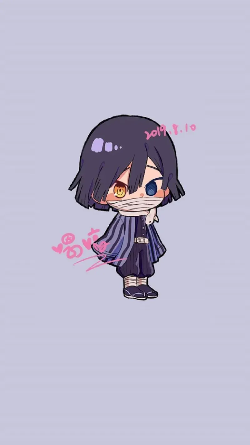 Hình ảnh Obanai chibi 4