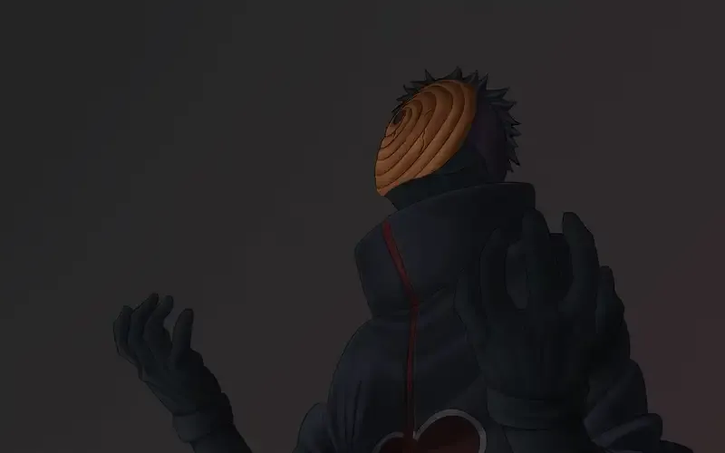  ảnh Obito Uchiha  6