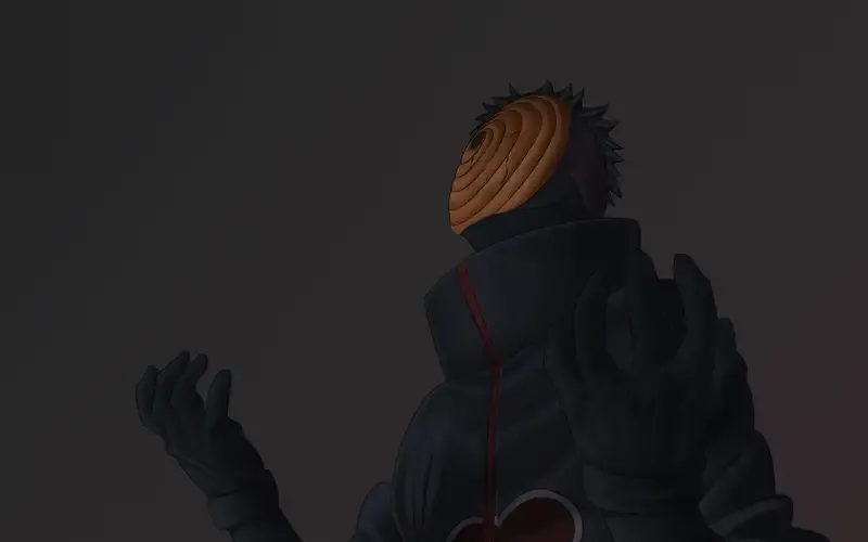  ảnh Obito Uchiha  3