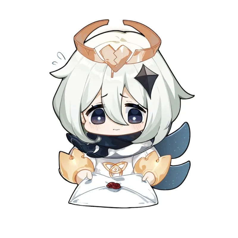 Hình ảnh Paimon chibi  49