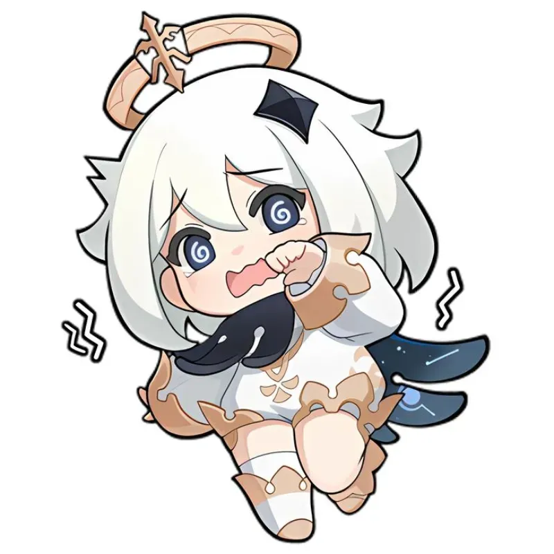 Hình ảnh Paimon chibi  52