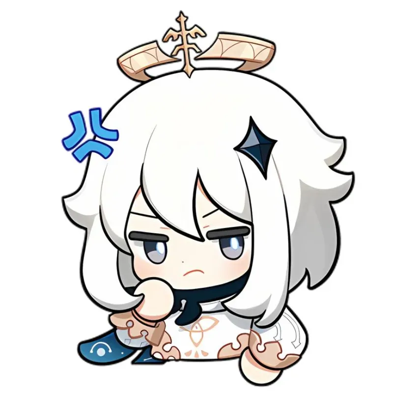 Hình ảnh Paimon chibi  53