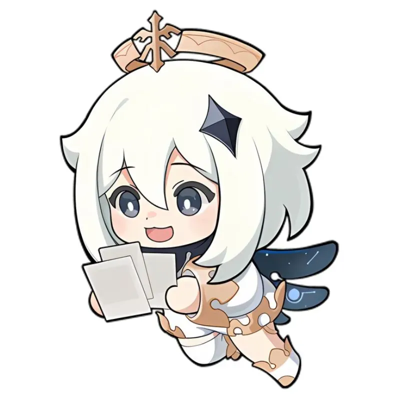 Hình ảnh Paimon chibi  55